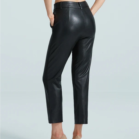 Commando Faux Leather 7/8 Trouser - Picture 3 of 8